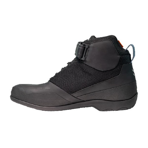 Chaussures de Moto Meta 2 Noir, vue latérale intérieure 