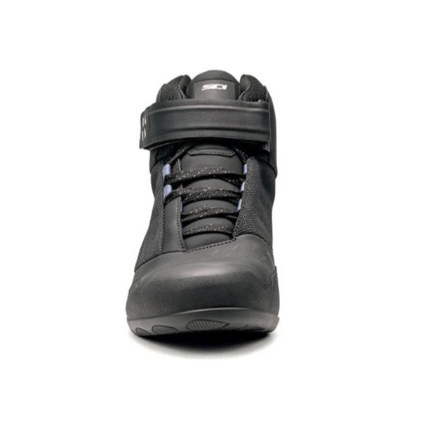 Chaussures de Moto Meta 2 Noir, de face