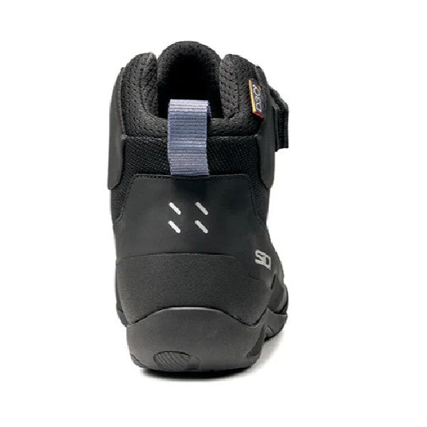 Chaussures de Moto Meta 2 Noir, Dos