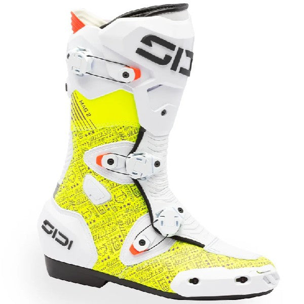 Motorcycle Boots Mag 2 Air