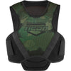 Plastron de Moto Field Armor Softcore vert, de face
