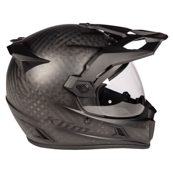 Casque Aventure de Moto Krios Pro Noir Mat, côté droit