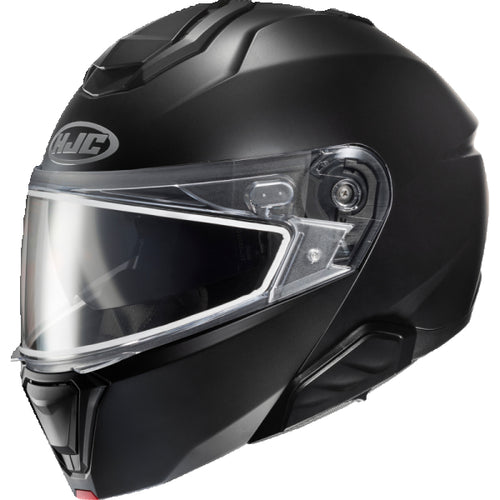 Casque Modulaire de Motoneige i91 Noir mat