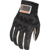 Gants de Moto Airform Slabtown Noir de l'extérieur