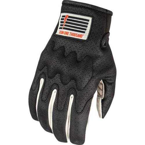 Gants de Moto Airform Slabtown Noir de l'extérieur