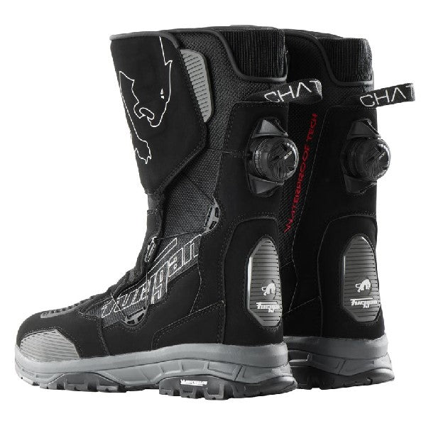 Bottes de Moto Chattan D3O®/noir/Furygan