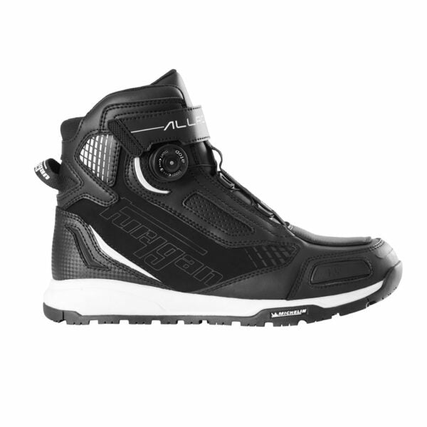 Bottes de Moto Allroad D3O/Furygan/noir blanc
