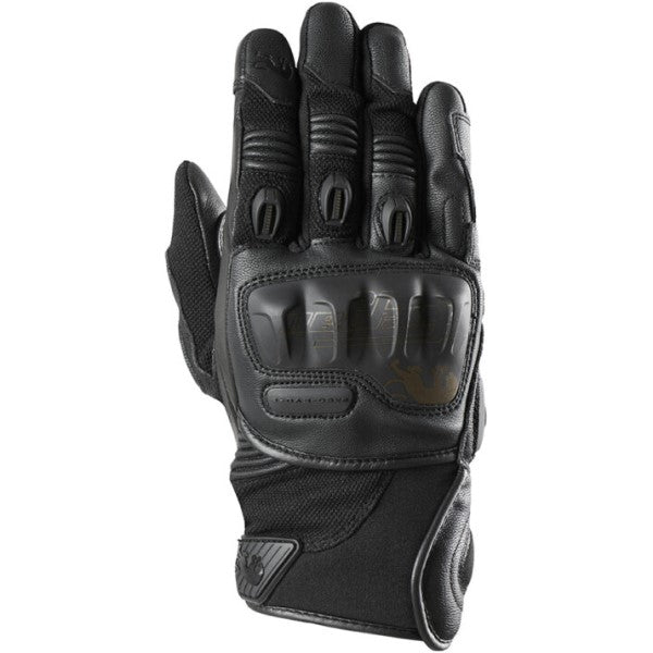 Gants de Moto Waco EVO 2 Noir de l'extérieur paire droite
