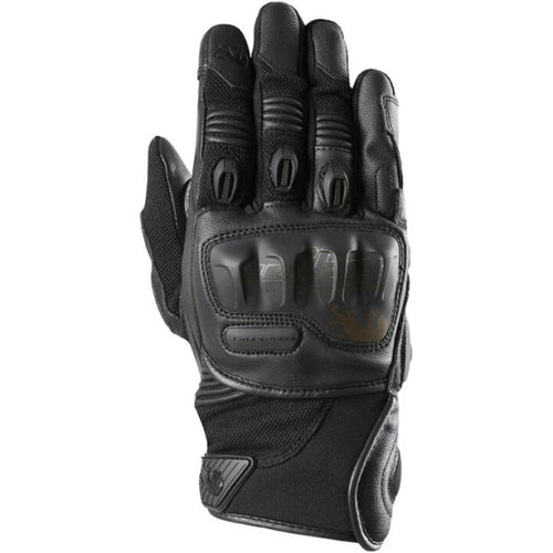 Gants de Moto Waco EVO 2 Noir de l'extérieur paire droite