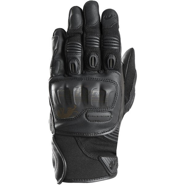 Gants de Moto Waco EVO 2 Noir de l'extérieur paire gauche