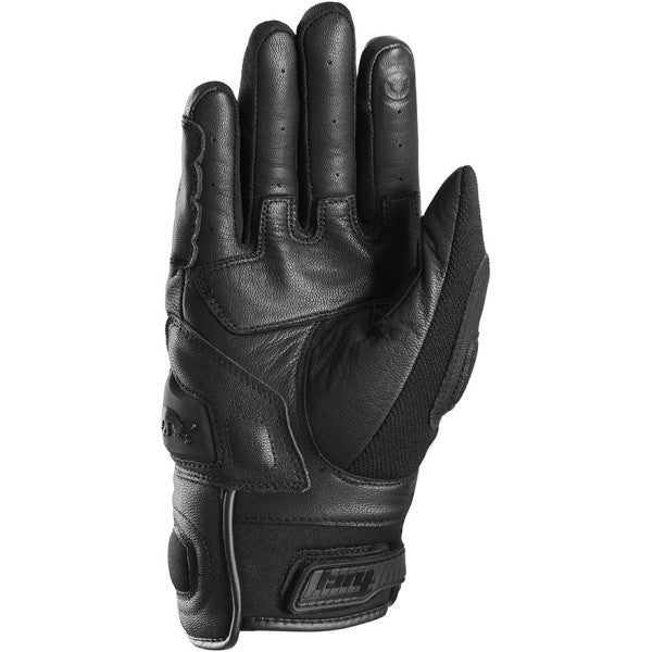 Gants de Moto Waco EVO 2 Noir de l'intérieur paire droite
