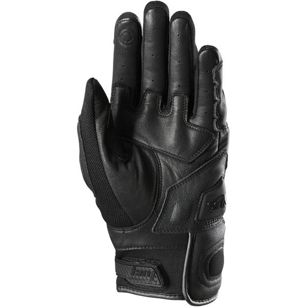 Gants de Moto Waco EVO 2 Noir de l'intérieur paire gauche