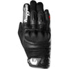 Gants de Moto TD12 EVO Noir de l'extérieur paire droite