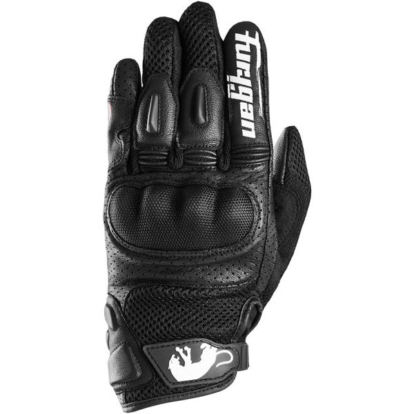 Gants de Moto TD12 EVO Noir de l'extérieur paire gauche