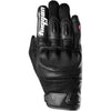 Gants de Moto TD12 EVO Femme Noir de l'extérieur paire de droite