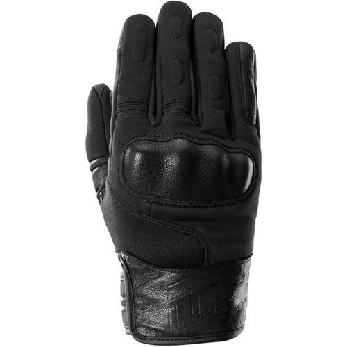 Gants de Moto TD Soft D3O PrimaLoft Noir extérieur paire droite