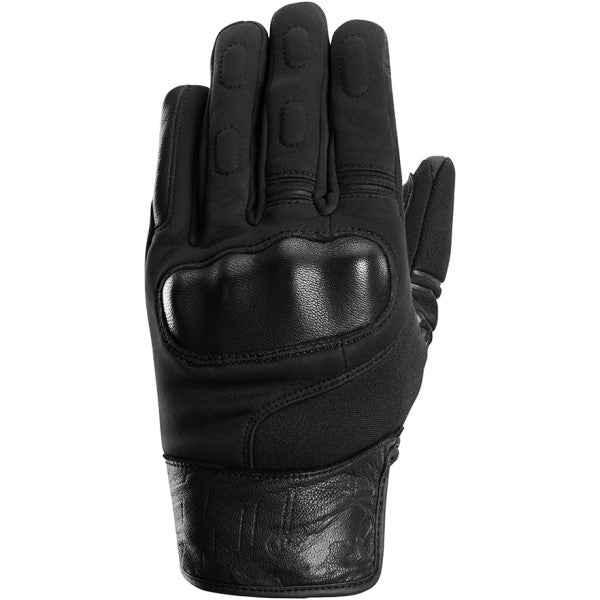 Gants de Moto TD Soft D3O PrimaLoft Noir extérieur paire gauche
