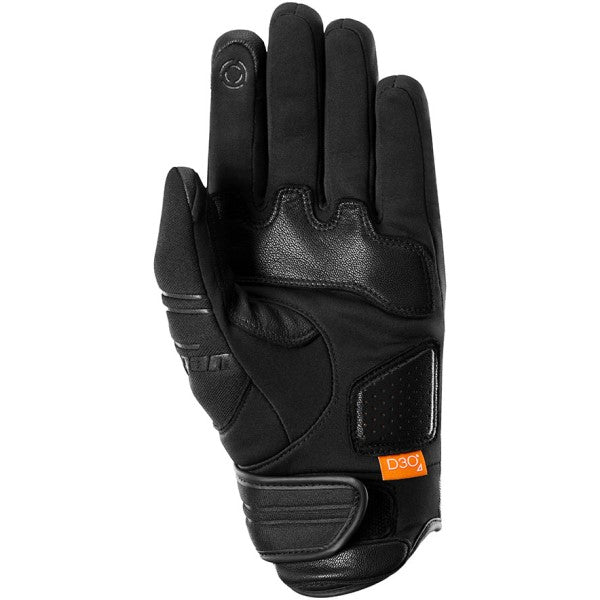 Gants de Moto TD Soft D3O PrimaLoft Noir intérieur paire gauche