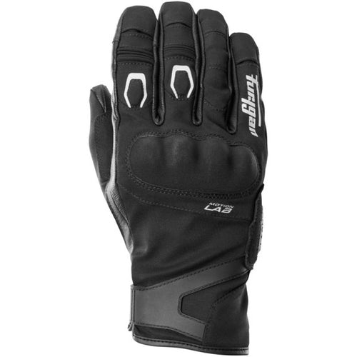 Gants de Moto Newton All Seasons Noir extérieur paire droite