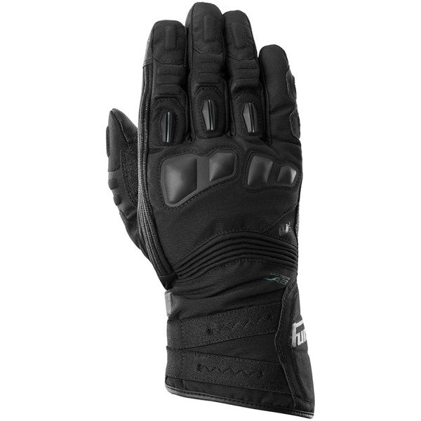 Gants de Moto Aravis Primaloft 37.5 Noir extérieur paire droite