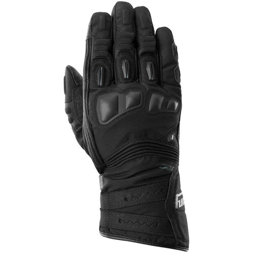 Gants de Moto Aravis Primaloft 37.5 Noir extérieur paire droite