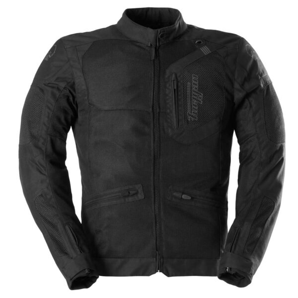 Manteau de Moto Aquilon Ventilé/Furygan/Noir de face