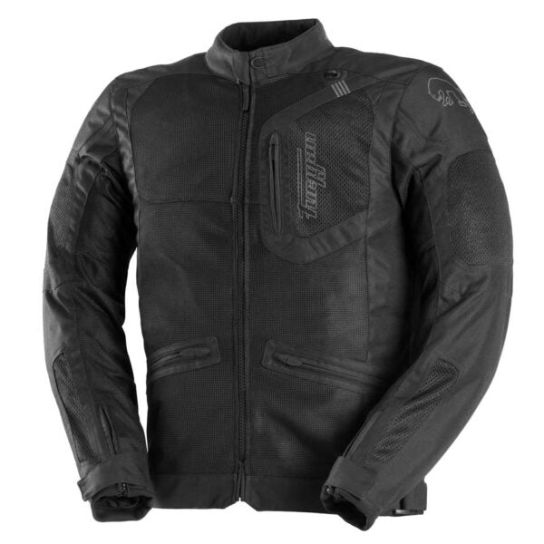 Manteau de Moto Aquilon Ventilé/Furygan/Noir de profil