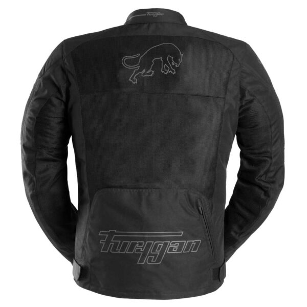 Manteau de Moto Aquilon Ventilé/Furygan/Noir de dos