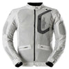 Manteau de Moto Aquilon Ventilé/Furygan/Gris et blanc de face