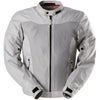 Manteau de Moto Mistral Evo 3 Gris Clair de devant