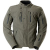 Manteau de Moto Harris Trooper Kaki de face