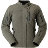 Manteau de Moto Sarah Trooper Femme Kaki de face