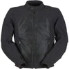 Manteau de Moto Baldo 3 en 1 Noir de face