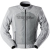 Manteau de Moto Baldo 3 en 1 Gris de face