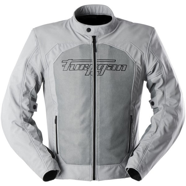 Manteau de Moto Baldo 3 en 1 Gris de face