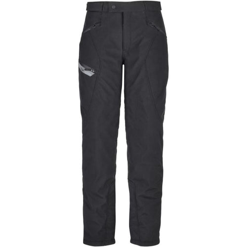 Pantalon de Moto Softshell Noir de face