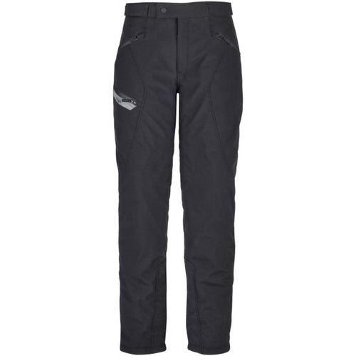 Pantalon de Moto Femme Softshell Noir de devant