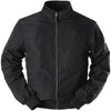 Manteau de Moto Kenya Evo 2 Noir côté avant