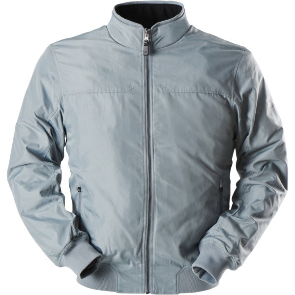 Manteau de Moto Kenya Evo 2 Gris côté avant