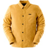 Chemise de Moto Marlon X Kevlar Jaune de face