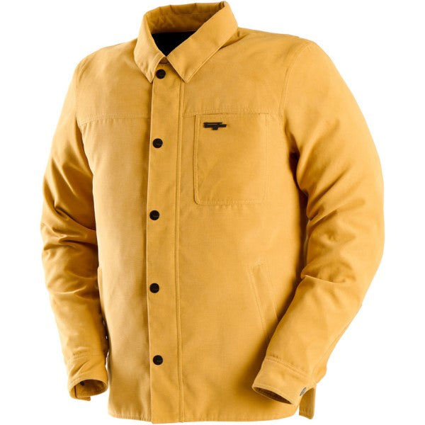 Chemise de Moto Marlon X Kevlar Jaune de droite