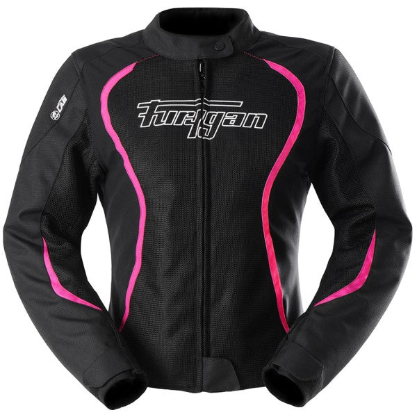 Motorcycle Jacket Odessa Vented 3in1 Women Furygan – ADM Sport
