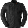 Manteau de Moto Brooks Noir de face