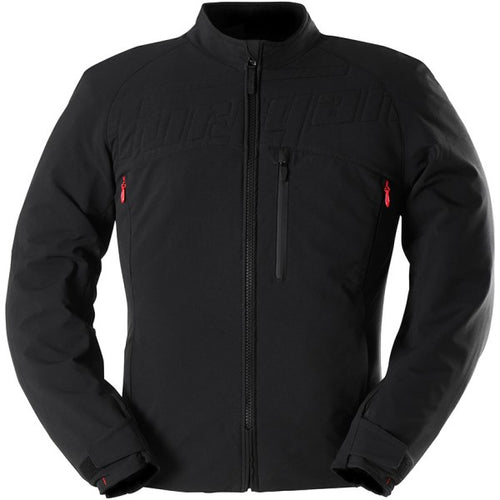 Manteau de Moto Codex Noir de face