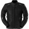 Manteau de Moto Brooks Vented+ Noir de face