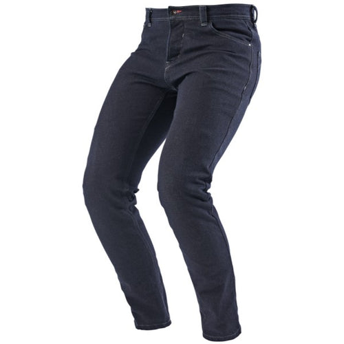 Jean de Moto Tyron X Kevlar® Slim Furygan bleu, de face