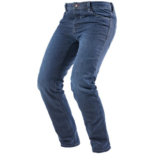 Jean de Moto K12 X Kevlar® Straight Furygan bleu, de face