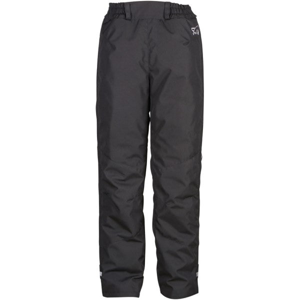 Pantalon Imperméable de Moto Lynx Noir de face