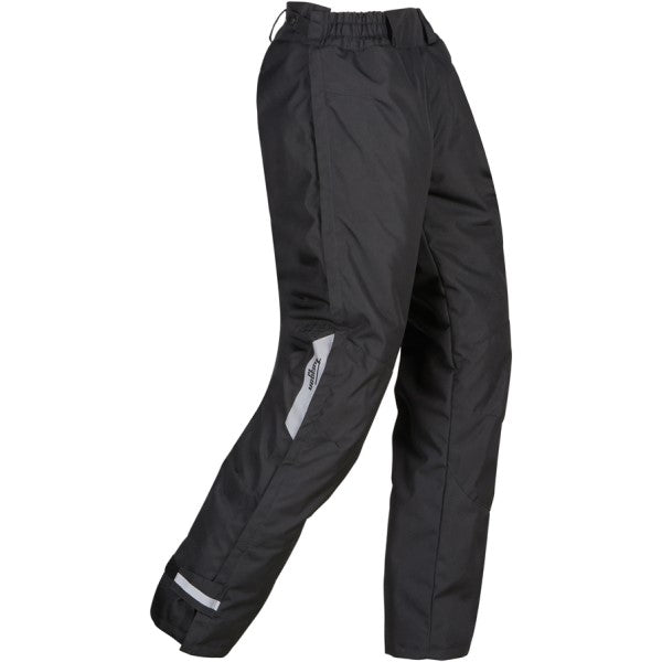 Pantalon Imperméable de Moto Lynx Noir incliné de face