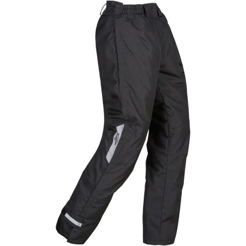 Pantalon Imperméable de Moto Lynx Noir incliné de face